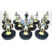 Subbuteo Andrew Table Soccer Argentina - France World Cup Final 2022 set on classic Hasbro bases